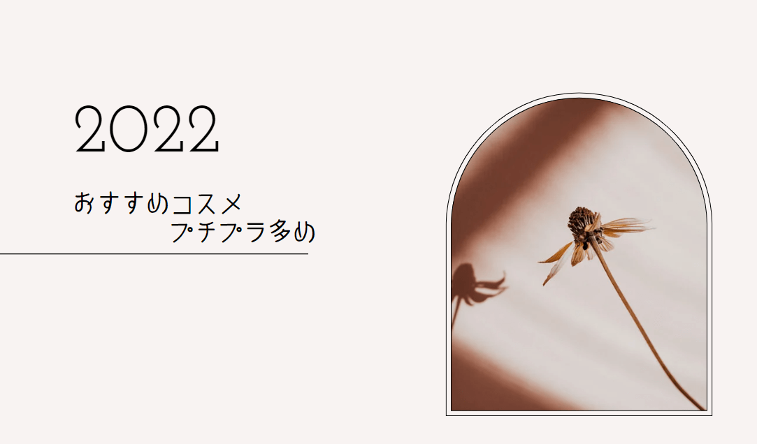 【2022年】常用！今年ハマったおすすめコスメ【プチプラ多め】